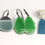 Thumbnail: New Shoreline Earrings - Sea-green