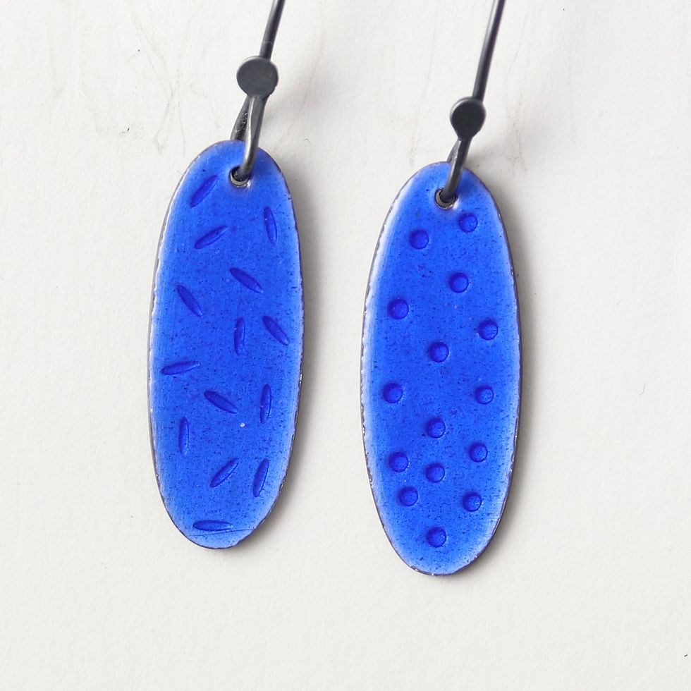 Thumbnail: Learn Enamelling: Pattern and Texture - 3rd & 4th October 2026