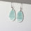 Thumbnail: New Shoreline Earrings - Sea-green