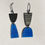 Thumbnail: Leonora Earrings Dangly - Summer Blue
