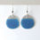 Thumbnail: Island Earring Drops in Blue