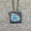Thumbnail: Lichen series - Pendant, blue