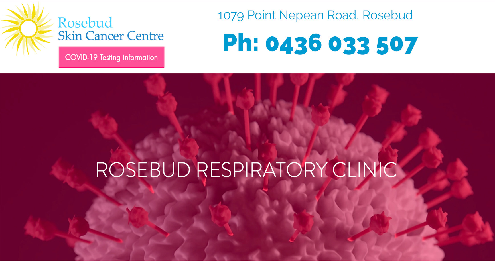 Rosebud Corona Covid 19 Testing