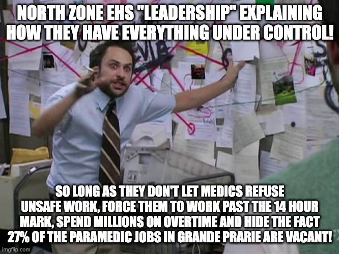 Robbing Peter, Paul, and the Entire North Zone