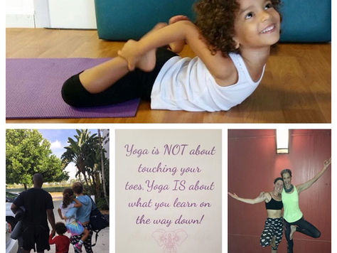 I yogi because….