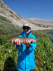 Guided High Elevation fly fishing trips Colorado