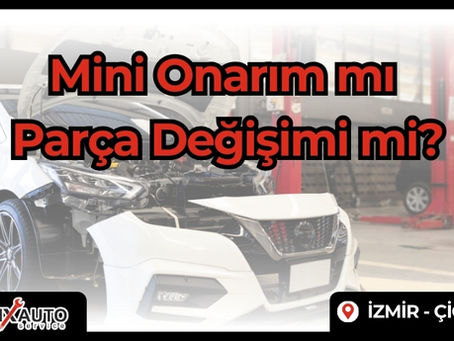 İzmir’de kaporta boya fiyatları; mini onarım, lokal boya ve parça değişimi seçeneklerinin F/P karşılaştırması. Fix Auto ile doğru yöntemi seçin.