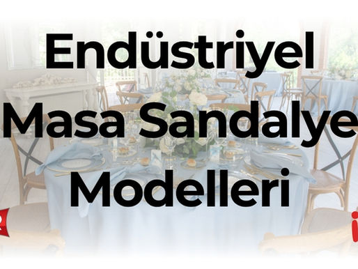 Endüstriyel masa sandalye modelleriyle mekânınıza modern ve güçlü bir tarz kazandırın. Metal, ahşap ve toptan üretim avantajları Kadir Trend’de!