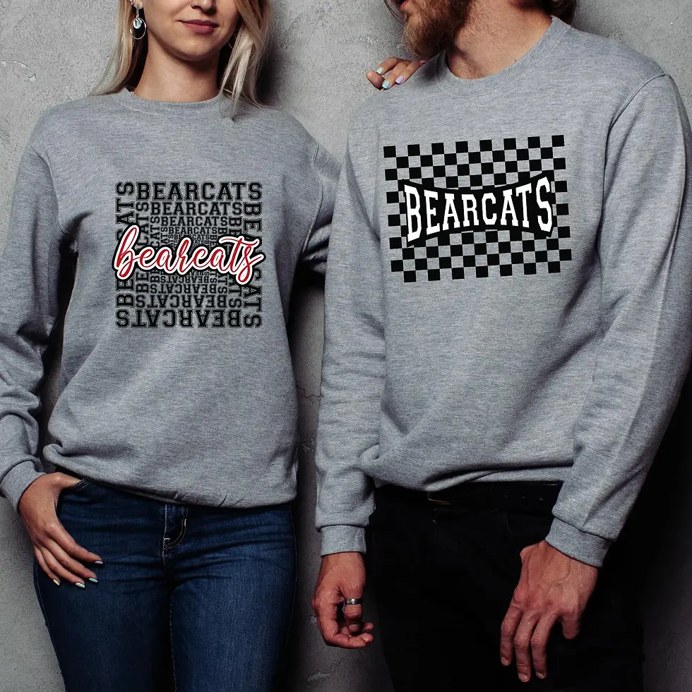 Thumbnail: Bearcats School Spirit Bundle | PNG, SVG & AI Files | Digital Download