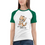 Thumbnail: Vintage best days are Meow days cute kitty cat Cotton Raglan shirt