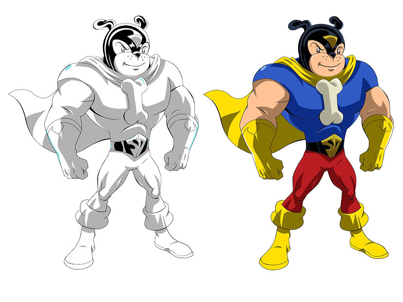 SUPERDOG FAN ART