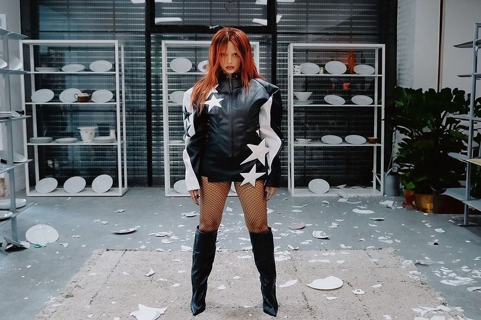 JADE para el visualizer de IT girl