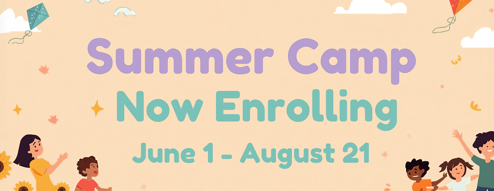 Joyful Summer Camp Outdoor Scene with Sunflowers.png