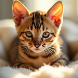 Healthy TICA Bengal Cats in Gig Harbor