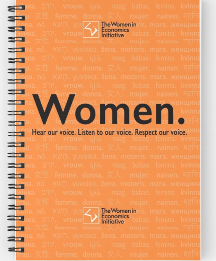 Thumbnail: WiE Spiral Notebook