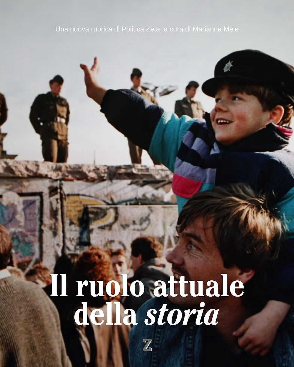 Vittime di propaganda partigiana e sovrainformazione, approfondire le notizie che ci vengono presentate dai mass media passa in secondo piano e una materia come la storia, vero e proprio strumento culturale del popolo civile, perde la sua primaria importanza. Guardandoci attorno, tra le nuove tecnologie e l’appiattimento culturale che ne deriva, sembra non esserci posto per una materia che invece di guardare al futuro guarda al passato. Quanto può essere utile guardare al passato per capire meglio il presente? Perché il progresso sembra non avere spazio per una materia come la Storia?