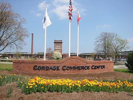 Cordage Office Park Entry