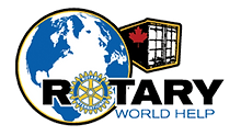 Humanitarian aid, rotary world help
