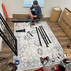 Handyman service in Tulsa, OK assembling a bed in a residential home