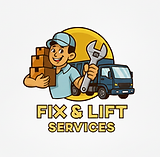 Fix & Lift Services providing junk removal, moving, and handyman services in Tulsa, OK
