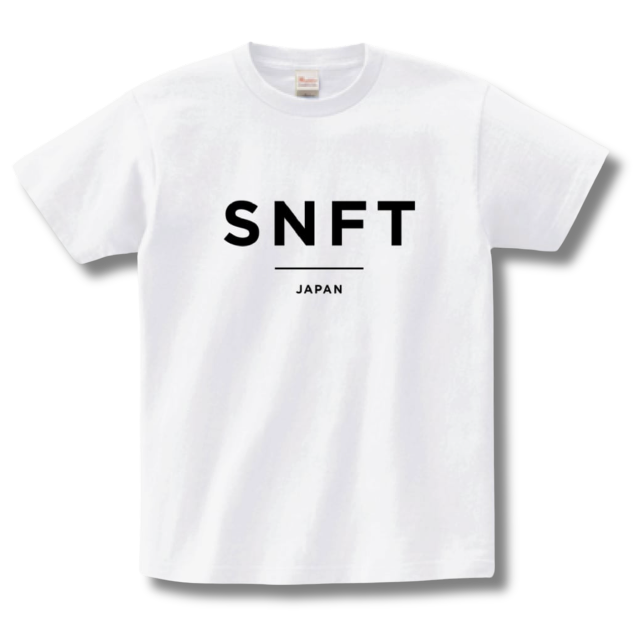 SNFT MENS T-SHIRT（WHITE）