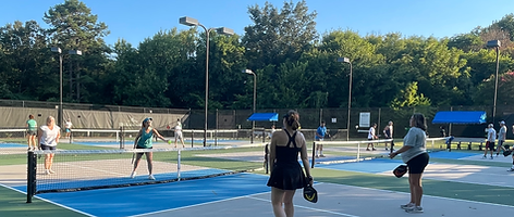 Pickleball injury prevention program for adults over 40 in Lake Norman NC.