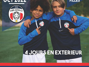 Stage octobre 2022