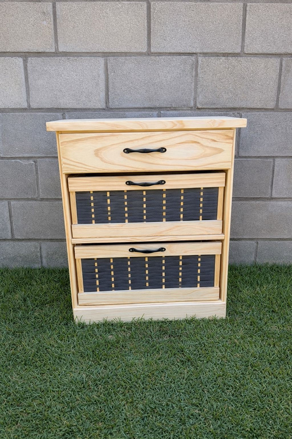 COMODA 2 CANASTO + 2 CAJON 