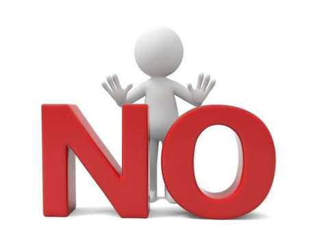 The Power of "No”