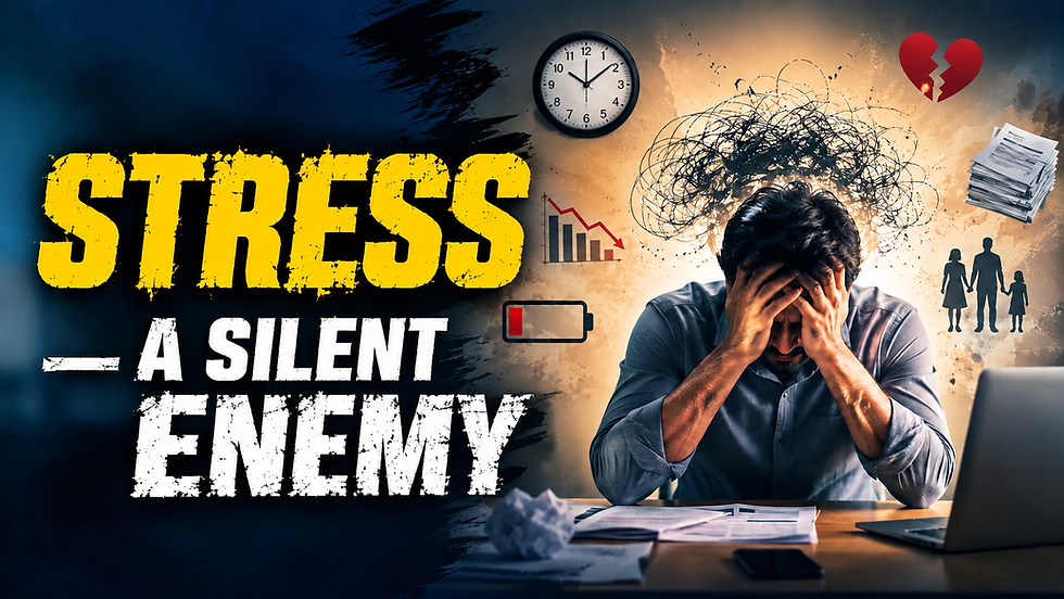 Stress – Worry and Anxiety