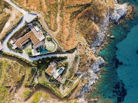 Griekenland - Mèlisses - Andros