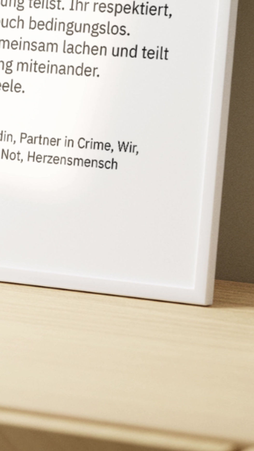 Miniaturbild: Soulmate Definition ❤ Personalisiertes Freunde-Poster