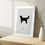 Miniaturbild: Haustierposter ❤ Personalisiertes Hunde-Poster