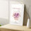 Miniaturbild: Willkommen kleines Wunder Geburtsposter ❤ Personalisiertes Baby-Poste