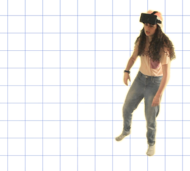 A still from filmmaker and director Marissa Goldman's short film Live Video Game Reviews with Daisy.