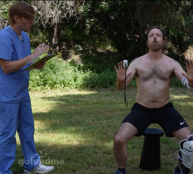 Still from comedy video feature Jon Daly