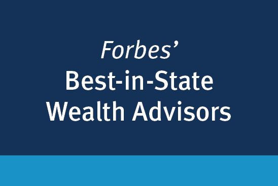 Forbes' Best-in-State Wealth Advisors award logo