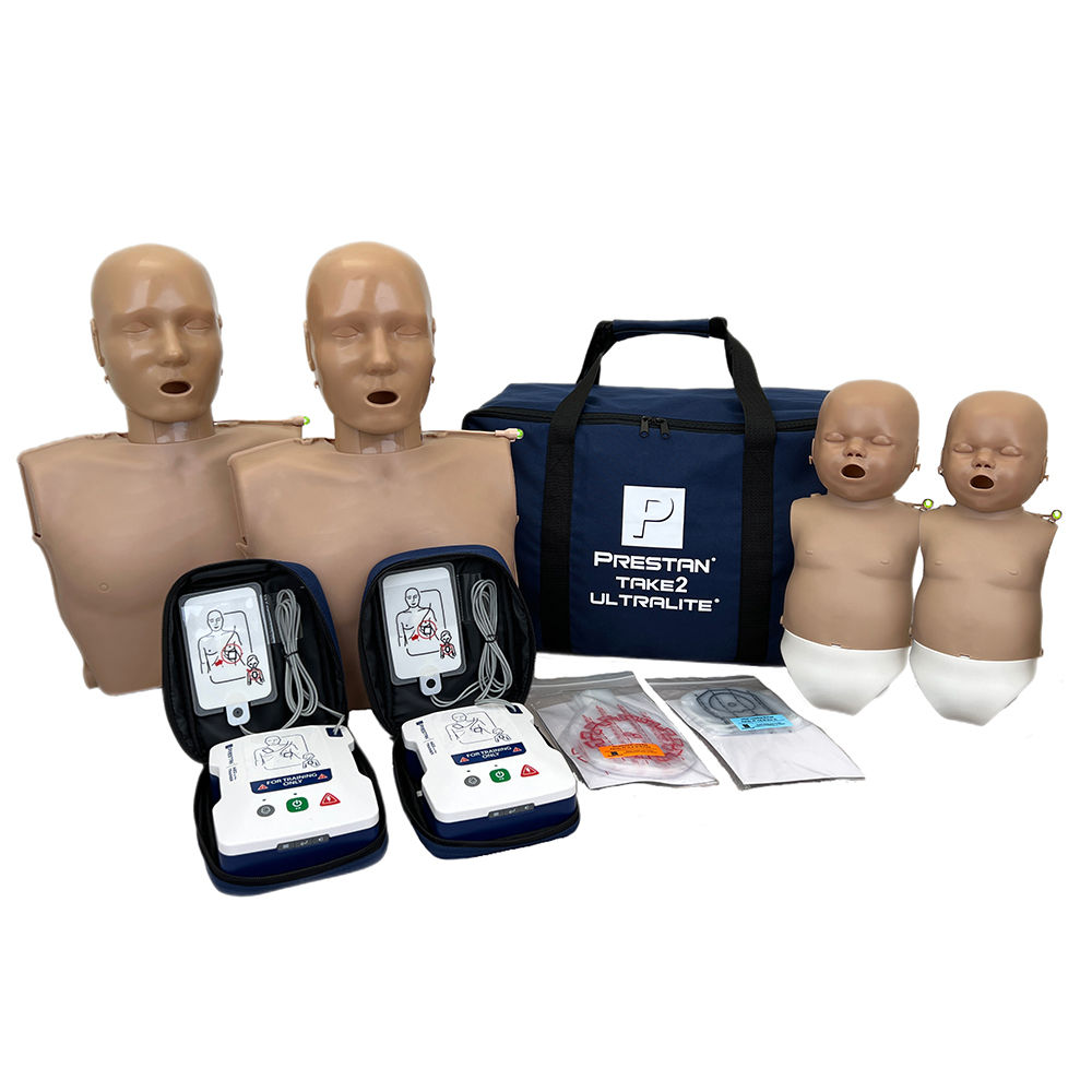 PRESTAN TAKE2 Ultralite Kit with CPR Feedback (Dark Skin)