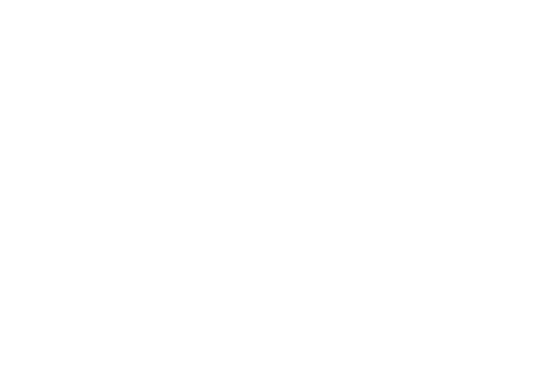 Icon of a presentation board showing an upward growth arrow.