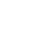 White open book icon on a black background