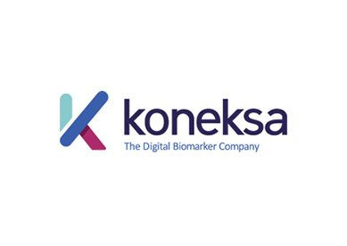 Koneksa logo: The Digital Biomarker Company
