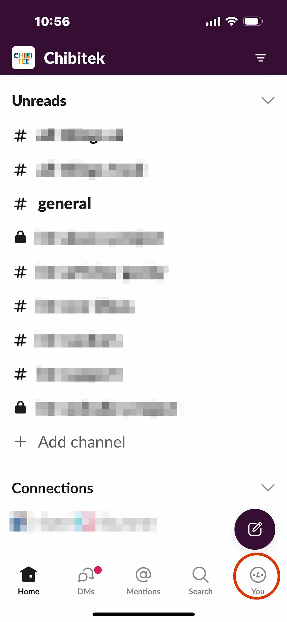 Slack window