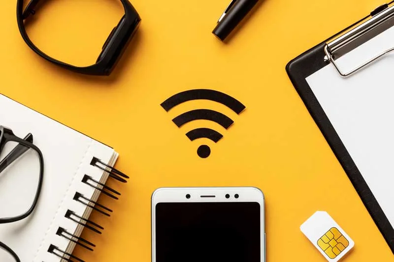 Wi-Fi connection