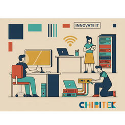 Cloud-based IT management dashboard supporting efficient and secure small business IT operations