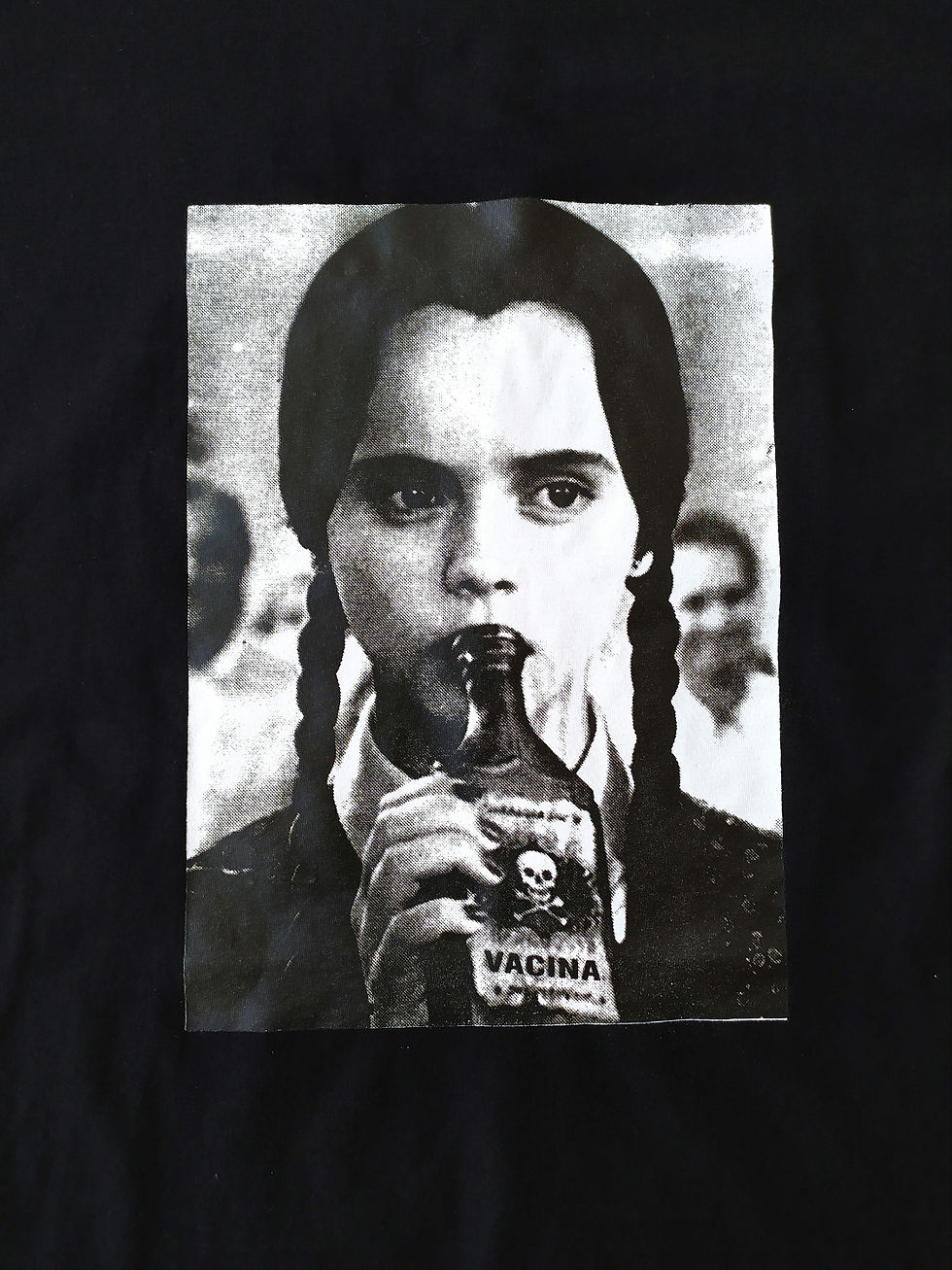 Miniatura: Camiseta Wandinha