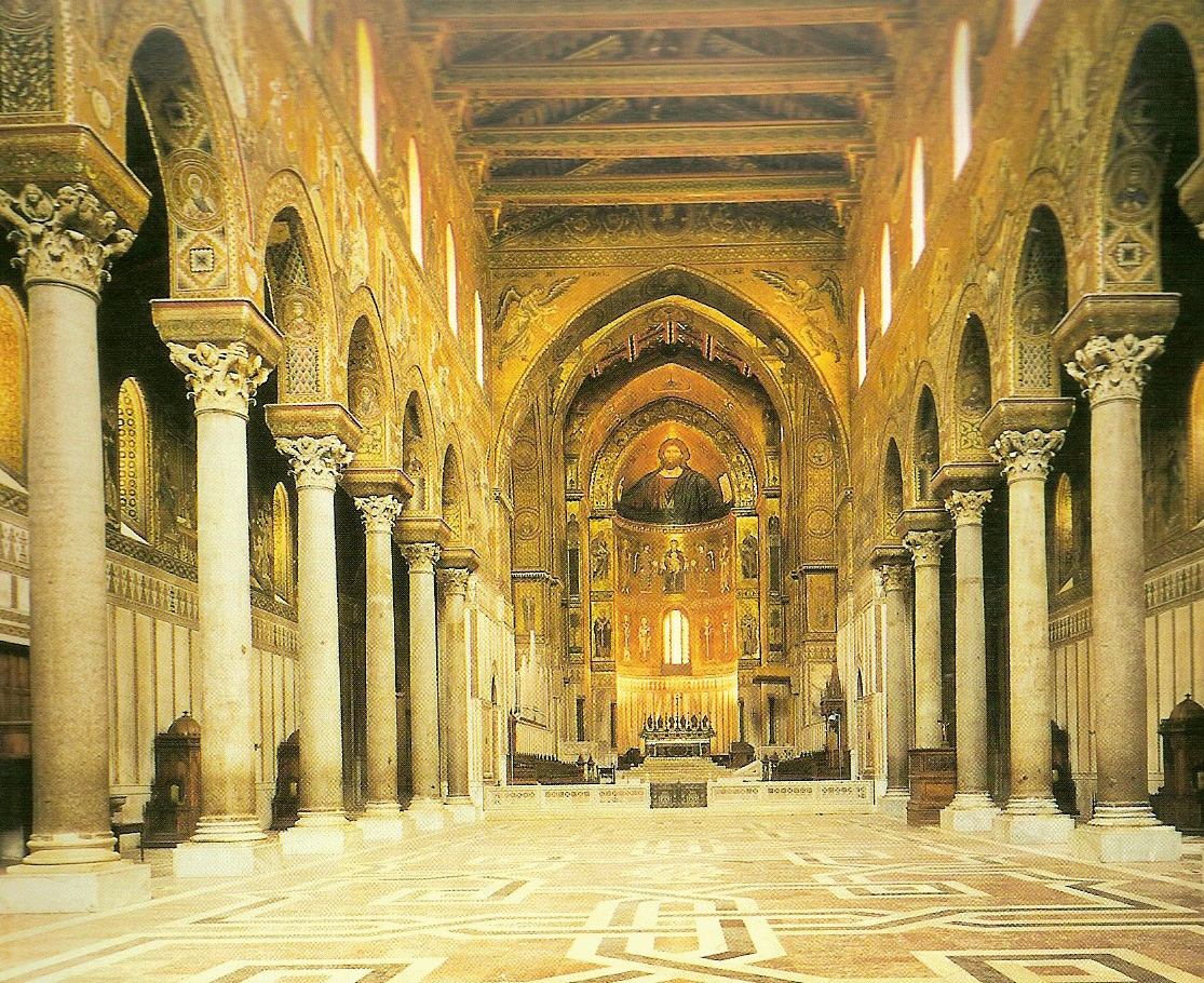 31 MONREALE - INTERIOR
