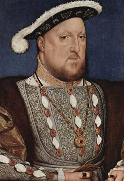 72 HANS HOLBEIN EL JOVEN - ENRIQUE VIII