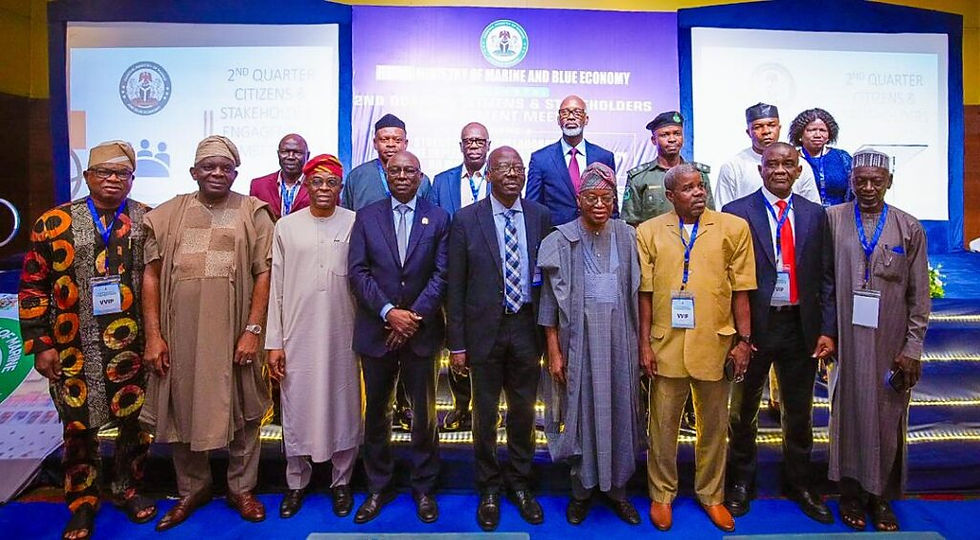 One Year After Launch, Stakeholders Divided Over Impact of Marine, Blue Economy Policy