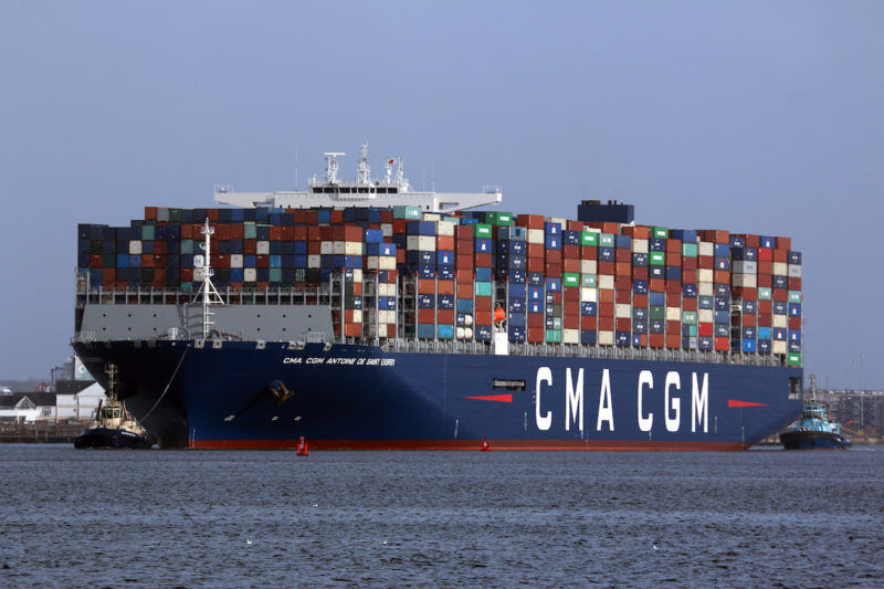 CMA CGM Slams $700 Container Shipment Surcharge to Nigeria, Other West African Countries