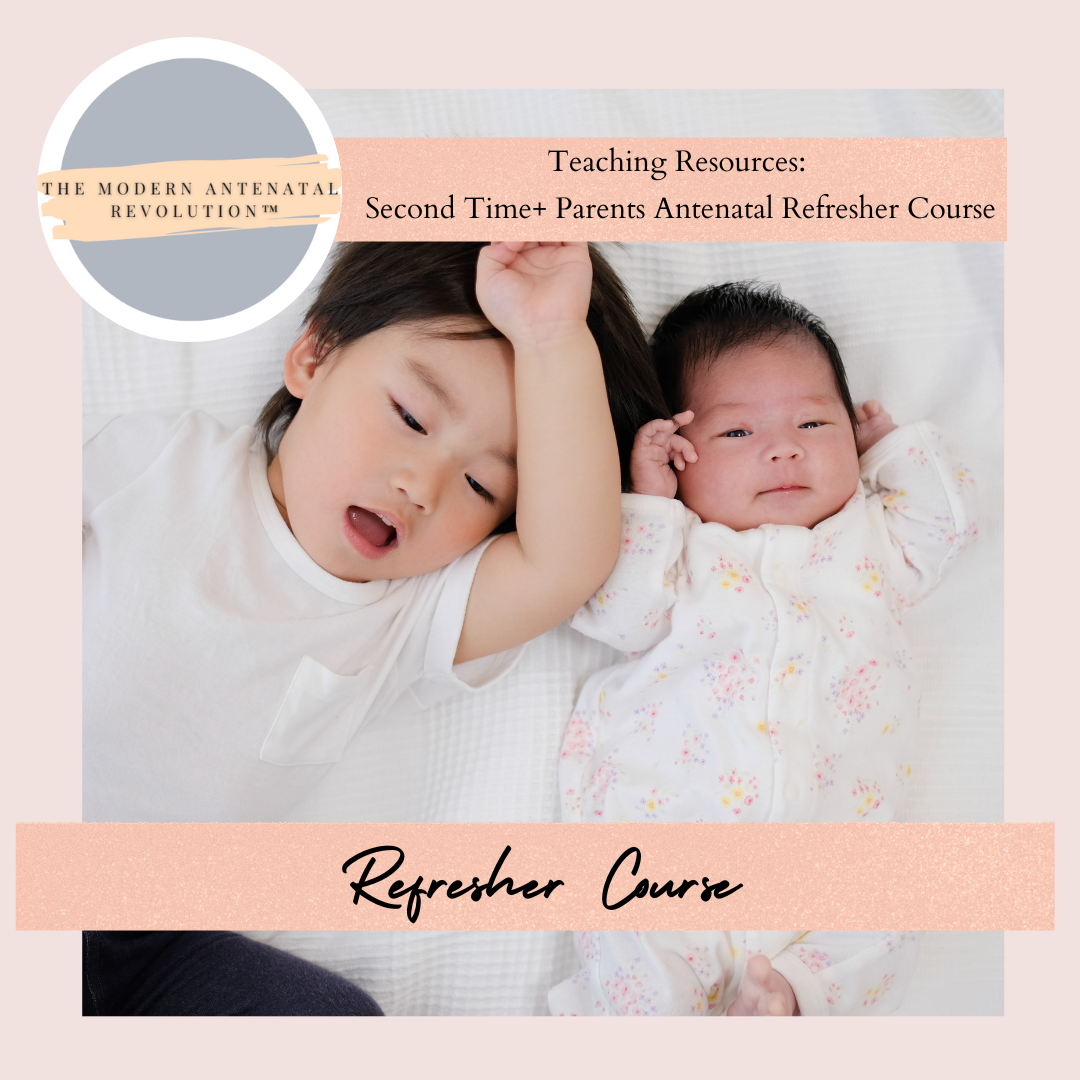 Refresher Course (second time+ parents)